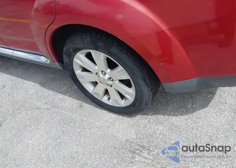 2008 Mitsubishi Outlander Se из США, поврежденный, VIN JA4LS31W08Z010752